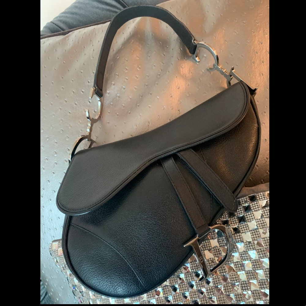 Christian Dior Saddle Bag